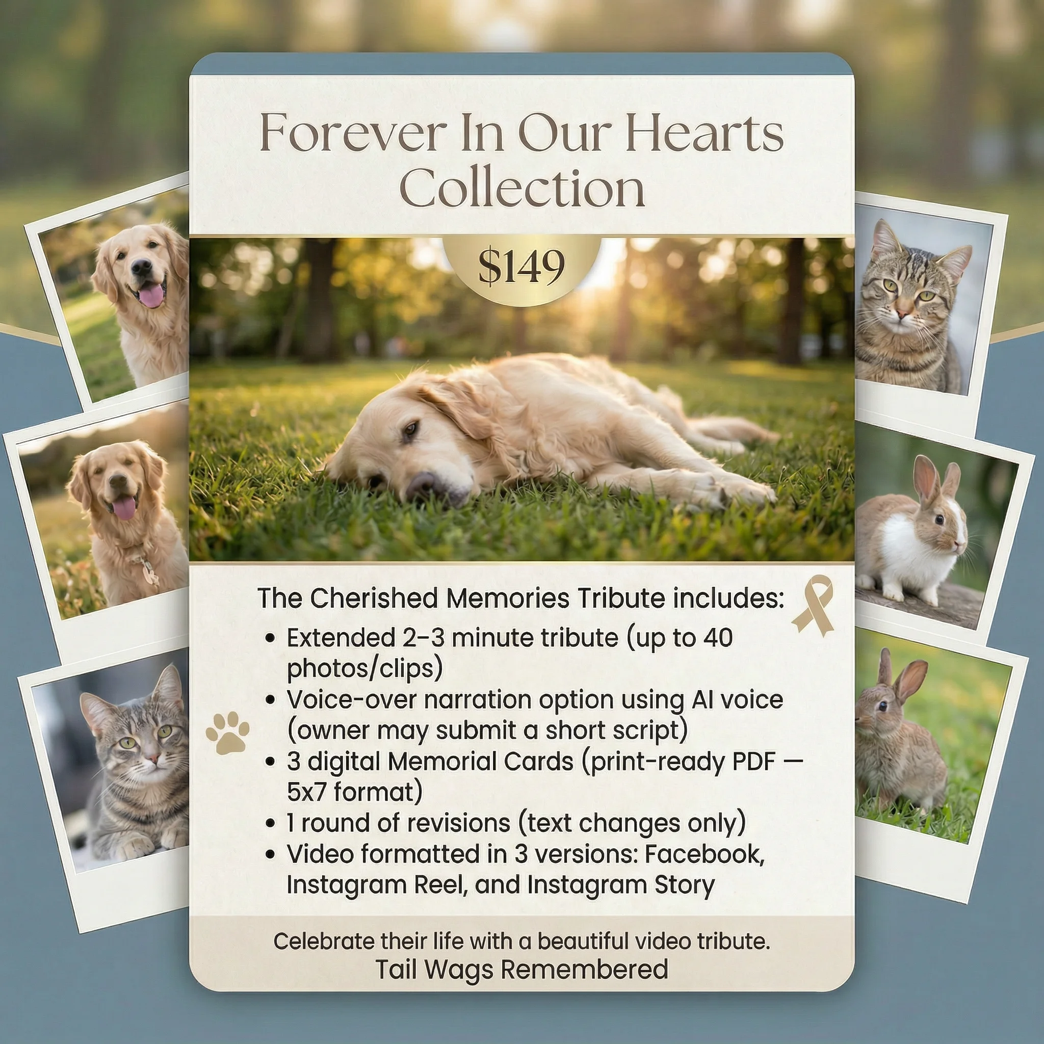 Forever in Our Hearts Collection