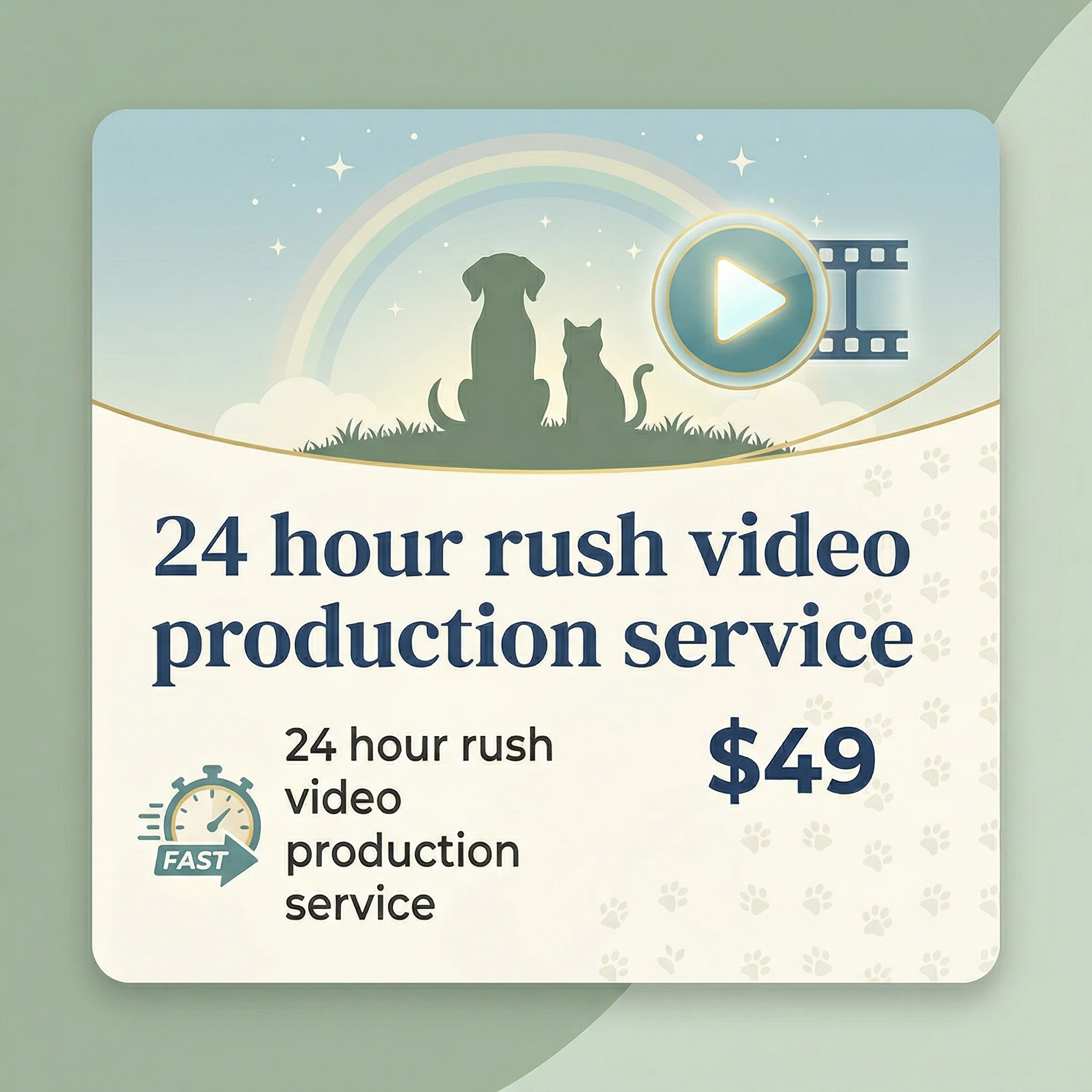 Rush Production (24-hour)